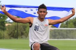 Douglas Martínez jugó seis meses con New York Red Bulls en 2017 y brinda a Olimpia unos tips. Foto DIEZ