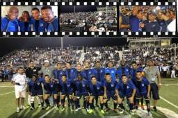 Amado Guevara recibió un merecido homenaje en la ciudad de Charlotte, Estados Unidos y estuvo acompañado de varios excompañeros de Selección. Acá las imágenes.