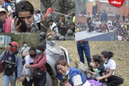 La Policía de Guatemala dispersó el lunes una caravana con miles de migrantes hondureños, apostados durante el fin de semana en una carretera en el poblado de Vado Hondo (este), y terminó de ahuyentarlos con el uso de bombas lacrimógenas.