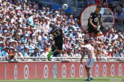 ¡Lo extrañaban! Kervin Arriaga reaparece con el Minnesota United y fue titular tras recuperarse de su lesión