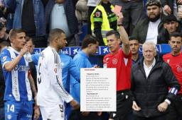 El árbitro Soto Grado ha sido claro con su evaluación a la roja de Mbappé.