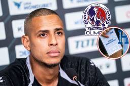 ¿Lo ayudaron en Olimpia? Eddie Hernández: Cuando nos benefician nadie dice nada