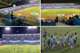 ¿Cómo se vive desde adentro un partido a puertas cerradas? El ambiente del vacío Motagua vs Seattle desde el ojo periodístico