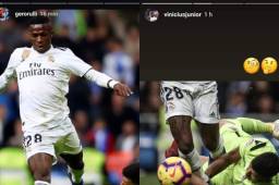 Los dos protagonistas de la polémica de Real Madrid-Real Sociedad subieron stories de la jugada pero con diferentes lecturas en cuestión de minutos de diferencia. ¿Fue penal?