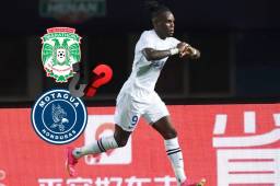 Rubilio Castillo ya puso fin a su aventura en China y regresará al fútbol hondureño.