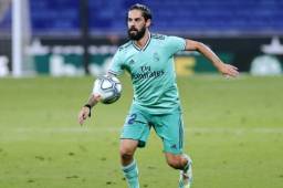 Isco no tiene nada segura su continuidad en el Real Madrid para la próxima temporada.