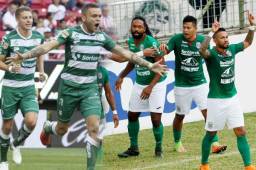 El Marathón y el Santos Laguna se van a ver las caras en la Champions de la Concacaf.