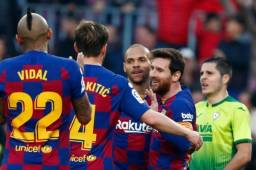 Lionel Messi ha confirmado que sus compañeros aceptaron bajarse el salario.