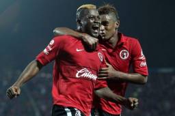 El atacante colombiano exTijuana de México, Duvier Riascos, fichó por el Alianza de El Salvador.
