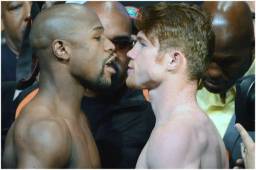 Desde su cuenta de Instagram Floyd dijo que el triunfo ante el Canelo el septiembre de 2013 fue el más fácil de su carrera.
