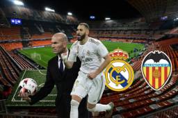 Real Madrid visita este domingo (2:00 pm) el estadio Mestalla del Valencia donde buscarán los tres puntos para ser líderes en la Liga de España, luego del empate del Barcelona ante la Real Sociedad. Zidane no tienen un lateral izquierdo nato y ojo con Casemiro de cara al clásico.