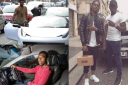 La estrella del conjunto de Inglaterra, Daniel Sturridge, es un hombre que se declara amante de los motores. Todos su autos son de lujo.