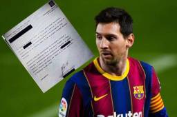 Lionel Messi rompió el silencio a días de quedar libre con el Barcelona.