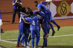 Honduras se estrenará en el Preolímpico de Concacaf ante Haití. Foto DIEZ