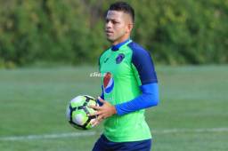 Marcelo Santos dice que por la mente de los jugadores del Motagua solo pasa levantar la 16. Foto Ronald Aceituno