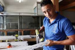 Walter Rice dejó el fútbol ya que eligió dedicarse por completo a su negocio.