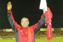 Roberto 'Macho' Figueroa fue goleador de la Selección de Honduras hasta inicios del 2000 que fue superado por Carlos Pavón. Foto cortesía