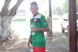 Allan Banegas espera salir campeón con Marathón por primera vez.