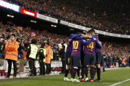 El Barcelona se perfinal para conquistar nuevamente la Liga Española.