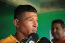 Edder Delgado espera ganarle a Marathón este miércoles a las 7:00 de la noche en el estadio Morazán.