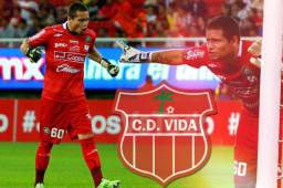 Jesús Alejandro Dautt es nuevo portero del Vida de la Primera División de Honduras.