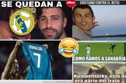 Estos son los divertidos memes que siguen festejando el triunfo del Betis al Real Madrid en el propio Santiago Bernabéu. ¡Son nuevos!