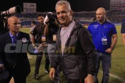 Rueda aceptó que los cambios en el inicio del segundo tiempo le ayudó a Honduras. Foto Neptalí Romero.