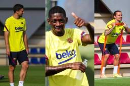 No obstante, habrá que esperar a ver si el técnico Quique Setién puede contar con el francés en el partido de la próxima semana tras una lesión tan larga.