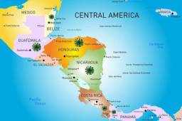 Centroamérica es muy afectada por el coronavirus.