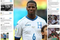 El hondureño Juan Carlos García falleció en Tegucigalpa tras una larga lucha contra la leucemia. Las redes sociales no tardaron en reaccionar. Acá los mensajes.