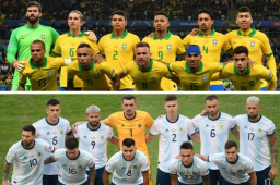 Será la edición número 32 del clásico sudamericano en la Copa América. Argentina tiene el historial a su favor.