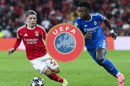 UEFA ha revelado que Prestianni va a cumplir su partido de sanción contra Real Madrid.