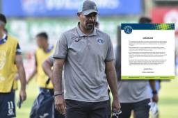 OFICIAL: Motagua anuncia la salida del técnico Ninrod Medina; el tercer DT que sale en la primera vuelta del Apertura 2023