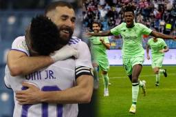 Real Madrid y Athletic Club se verán las caras en la final de la Supercopa de España.