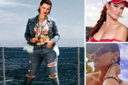 Elma Aveiro se hizo viral en las redes sociales por una foto donde coloca a Messi de rodillas contra Cristiano Ronaldo. ¿La conocen?