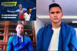 Denil Maldonado fue presentado por el Everton de forma virtual. El catracho se encuentra todavía en México.