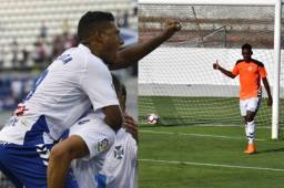 Bryan Acosta anotó doblete con el Tenerife en amistoso. Bryan Róchez también marcó gol con el Nacional de Portugal.
