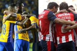Tigres y Chivas disputarán la final del clausura mexicano.