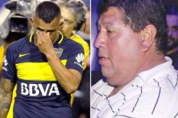Tévez se regresó a la ciudad de Buenos Aires luego de enterarse del fallecimiento de su padre adoptivo.