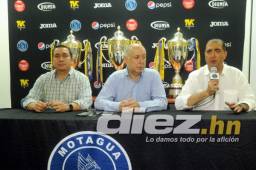 Eduardo y Pedro Atala tomaron la palabra y explicaron el traspaso frustrado de Rubilio Castillo a China.