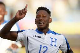 Romell Quioto se integró a la Selección de Honduras y será evaluado por el cuerpo médico. El jugador es duda para el juego ante México. Foto DIEZ
