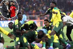Senegal hace dos meses también derrotó a Egipto por la tanda de penales en la final de la Copa Africana de Naciones.