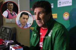 Héctor Vargas también se acordó de Diego Vázquez. Foto Moisés Valenzuela.