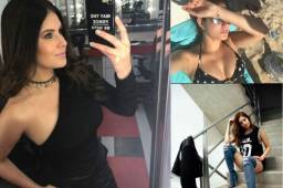 Esta hermosa presentadora venezolana estará presente en el estadio Olímpico para darle cobertura al duelo del viernes.