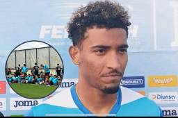 Douglas Martínez es el único legionario en este juego amistoso ante Islandia.