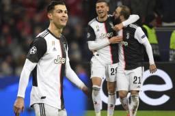 Cristiano Ronaldo y Gonzalo Higuaín le han dado el triunfo a la Juventus sobre el Bayer Leverkusen en la Champions.