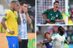 Concacaf y Conmebol presentes: los últimos amistosos de varias selecciones previo al Mundial de Qatar 2022