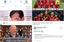 Te dejamos los mejores memes que dejó la última jornada de la Premier League con Manchester City campeón por segundo año consecutivo del torneo.