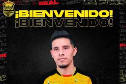 Real España anuncia un nuevo fichaje para el campeonato Clausura 2022.