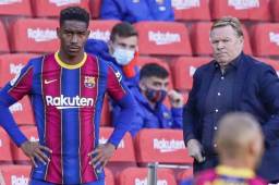 ExBarcelona destapa su infierno con Koeman: “Me empieza a mentir y decir cosas sin sentido, que contamino al grupo y entreno mal”